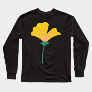 Flower Long Sleeve T-Shirt